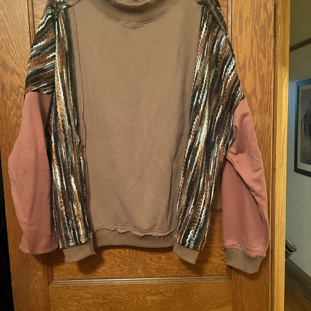Oli & Hali Tan Sweater